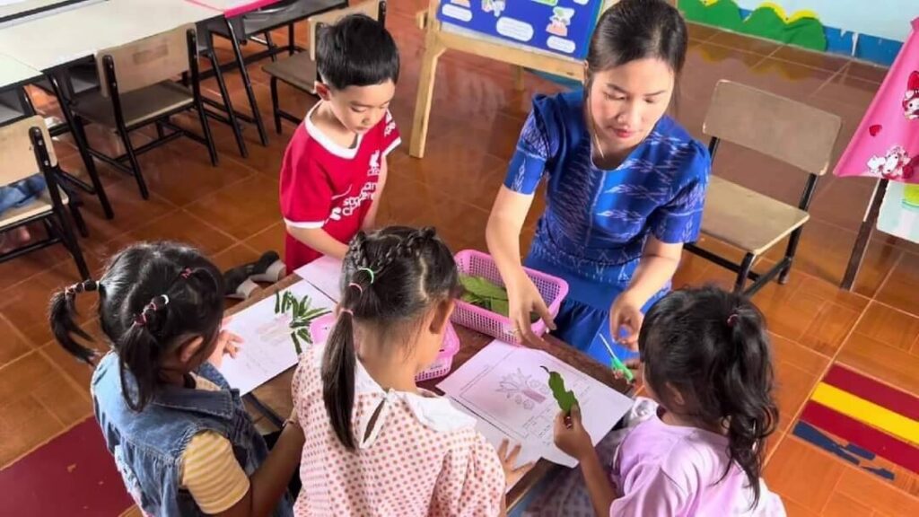 ประเมินการเตรียมความพร้อมและพัฒนาอย่างเข้ม ตำแหน่งครูผู้ช่วย ครั้งที่ 2 โรงเรียนบ้านดงยอ และ โรงเรียนบ้านห้วยทราย 2 194668 0