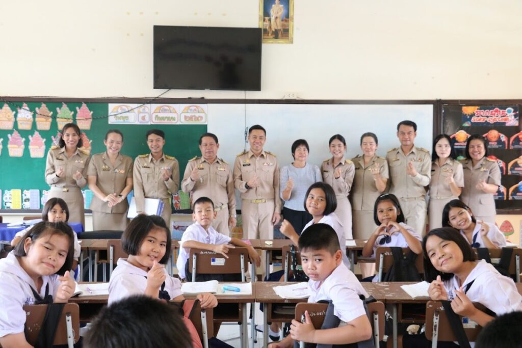 ประเมินการเตรียมความพร้อมและพัฒนาอย่างเข้ม ตำแหน่งครูผู้ช่วย ครั้งที่ 2 โรงเรียนปลาปากราษฎร์บำรุง 1 Img 1695 0