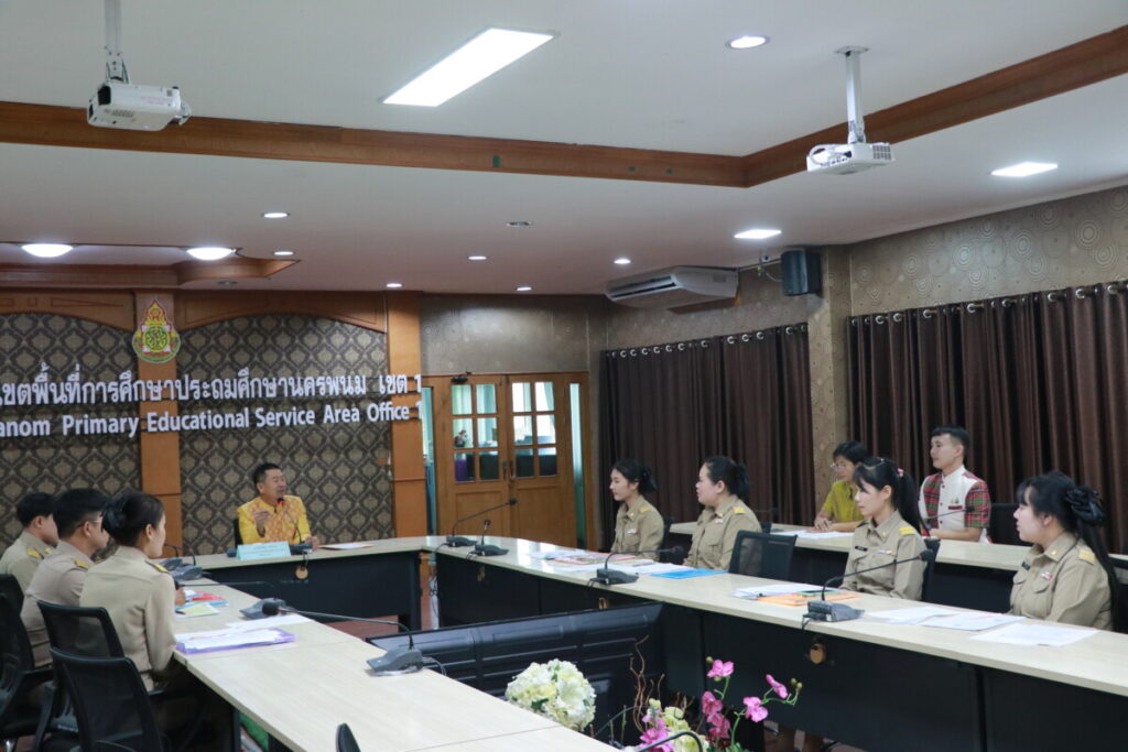 รับรายงานตัวพนักงานราชการทั่วไป ตำแหน่ง ครูผู้สอน 7 Img 2134