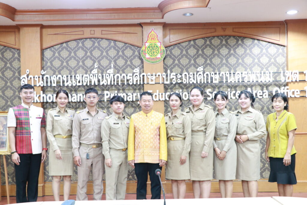 รับรายงานตัวพนักงานราชการทั่วไป ตำแหน่ง ครูผู้สอน 6 Img 2151