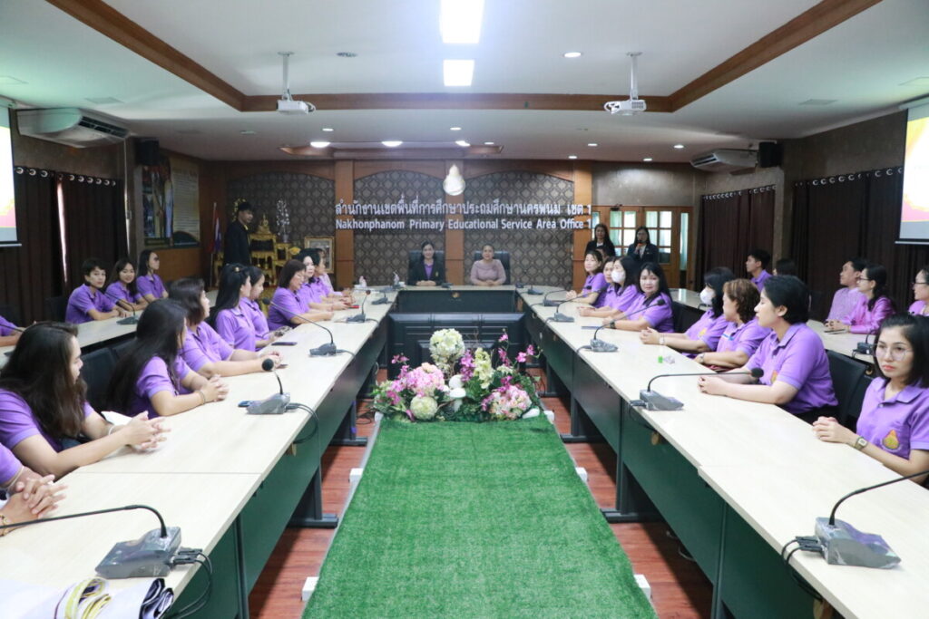 ต้อนรับคณะบุคลากรจาก สพป.สมุทรปราการ เขต 2 ในการศึกษาดูงานโครงการพัฒนาศักยภาพข้าราชการครูและบุคลากรทางการศึกษาฯ 1 Img 4301