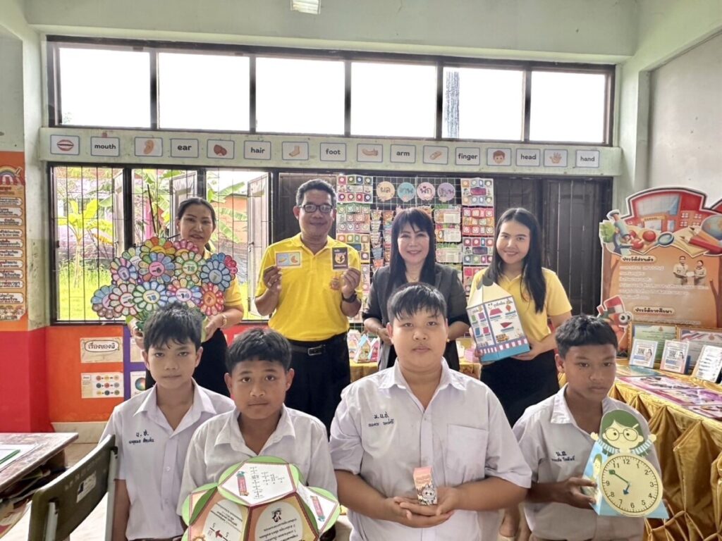ประเมินการเตรียมความพร้อมและพัฒนาอย่างเข้ม ตำแหน่งครูผู้ช่วย เครือข่ายสุนทรอาจสามารถนาทราย 1 S 3522640 0