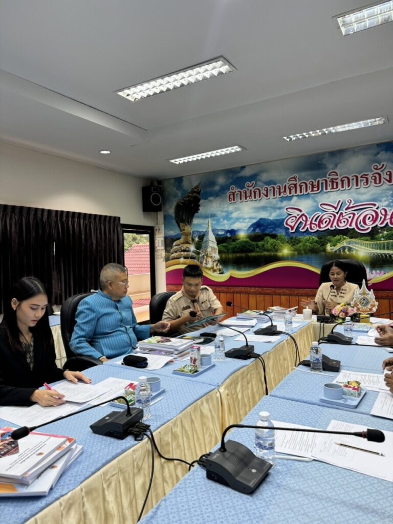 ประชุมพิจารณาคัดเลือกรางวัลเชิดชูเกียรติพนักงานเจ้าหน้าที่ส่งเสริมความประพฤตินักเรียนและนักศึกษา กระทรวงศึกษาธิการ (รางวัลเสมาพิทักษ์) ประจำปีงบประมาณ 2567 3 S 4431881 0