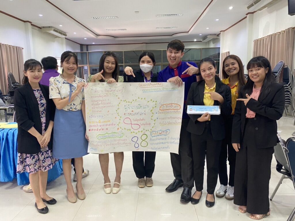 เปิดการอบรมเชิงปฏิบัติการขั้นเฉพาะทางหัวข้อ Mathematics Number, Counting และ Arithmetic โครงการบ้านนักวิทยาศาสตร์น้อย 4 S 53018711 0