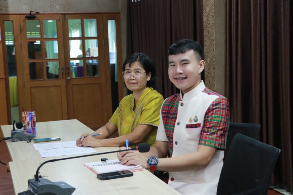 รับรายงานตัวพนักงานราชการทั่วไป ตำแหน่ง ครูผู้สอน 3 S 80273412