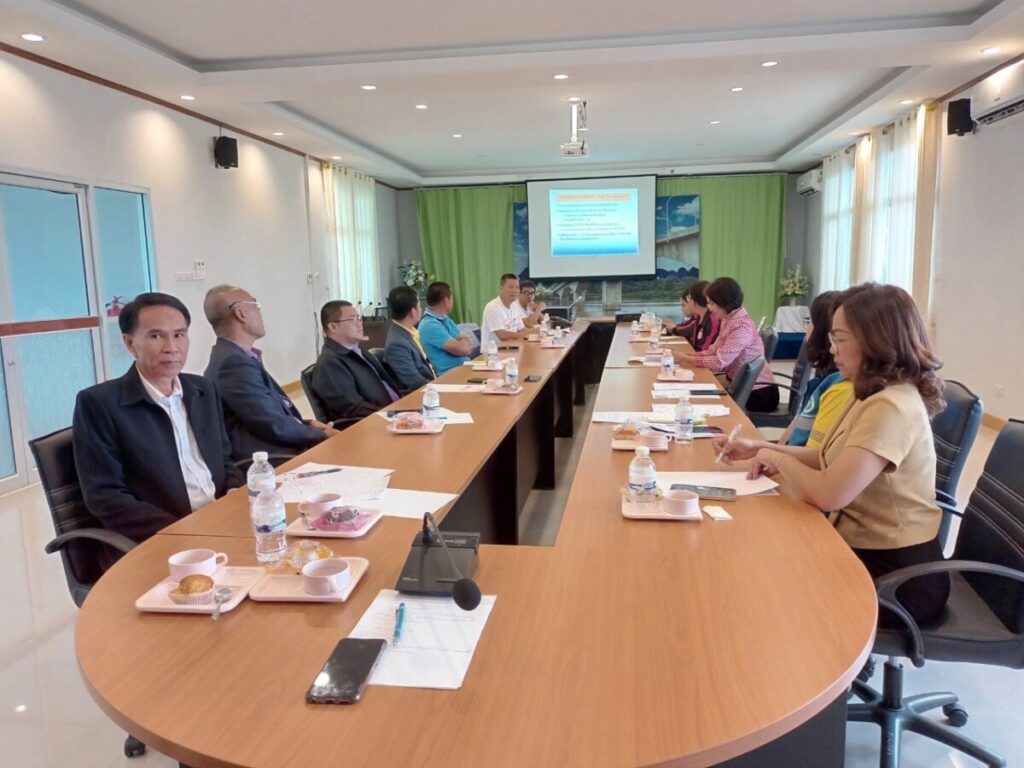 ประชุมผู้รับผิดชอบงานควบคุมเครื่องดื่มแอลกอฮอล์ บุหรี่ไฟฟ้าและสิ่งเสพติด 4 S 949854214 0