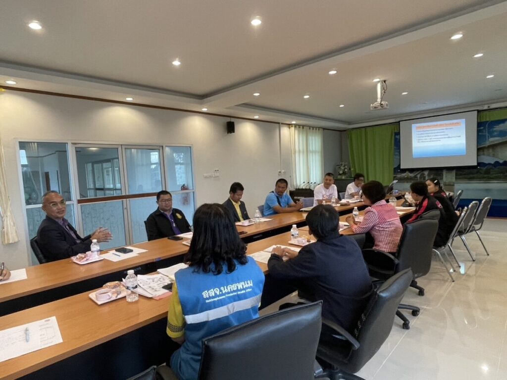 ประชุมผู้รับผิดชอบงานควบคุมเครื่องดื่มแอลกอฮอล์ บุหรี่ไฟฟ้าและสิ่งเสพติด 5 S 949854218 0
