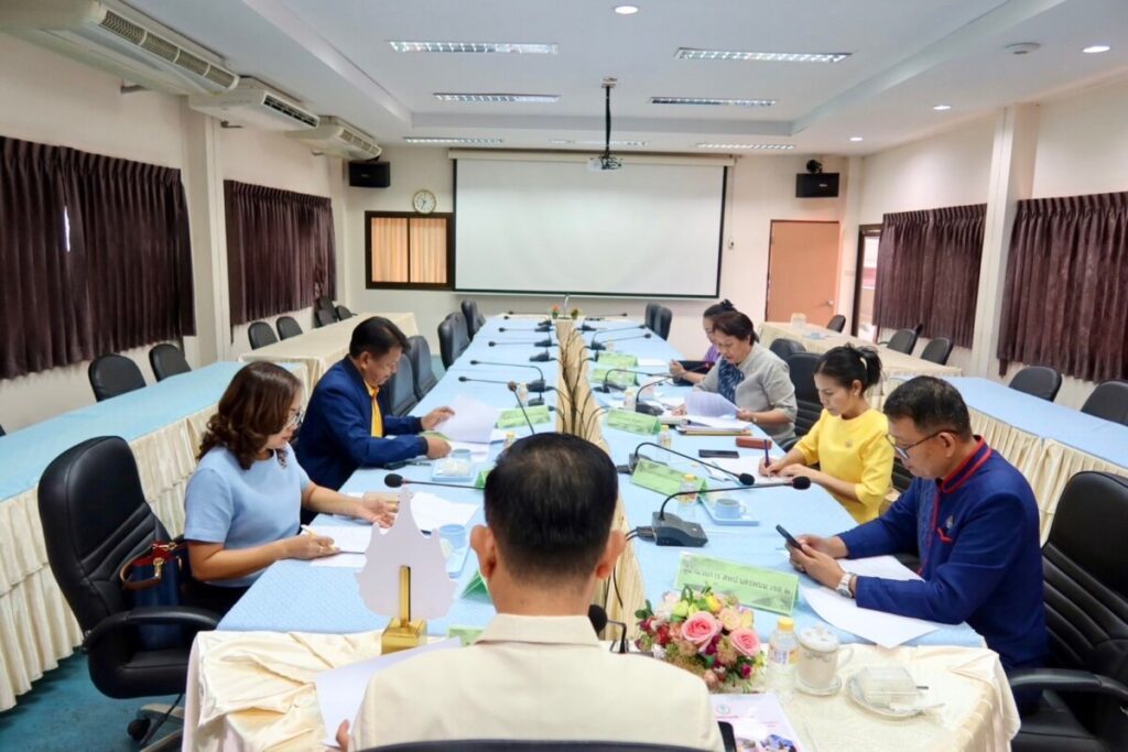 ร่วมประชุมคณะอนุกรรมการพิจารณาบำเหน็จความชอบกรณีพิเศษแก่ผู้ปฏิบัติงานด้านยาเสพติด ปีงบประมาณ 2567 8 S 957677573 0