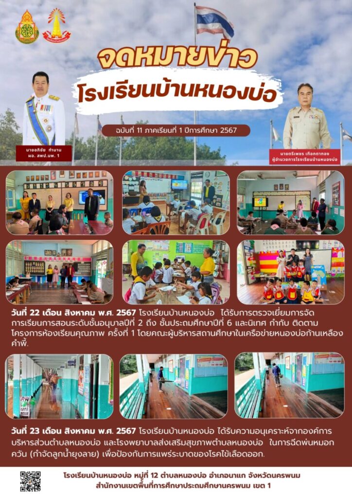 จดหมายข่าวโรงเรียน 1 วารสาร112567 0