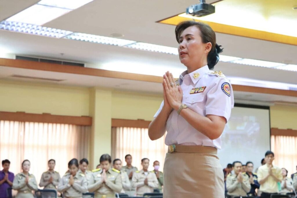 ประชุมคณะกรรมการจังหวัดและหัวหน้าส่วนราชการฯ จังหวัดนครพนม 4 465136982 9166242606727233 8139687636277630124 n