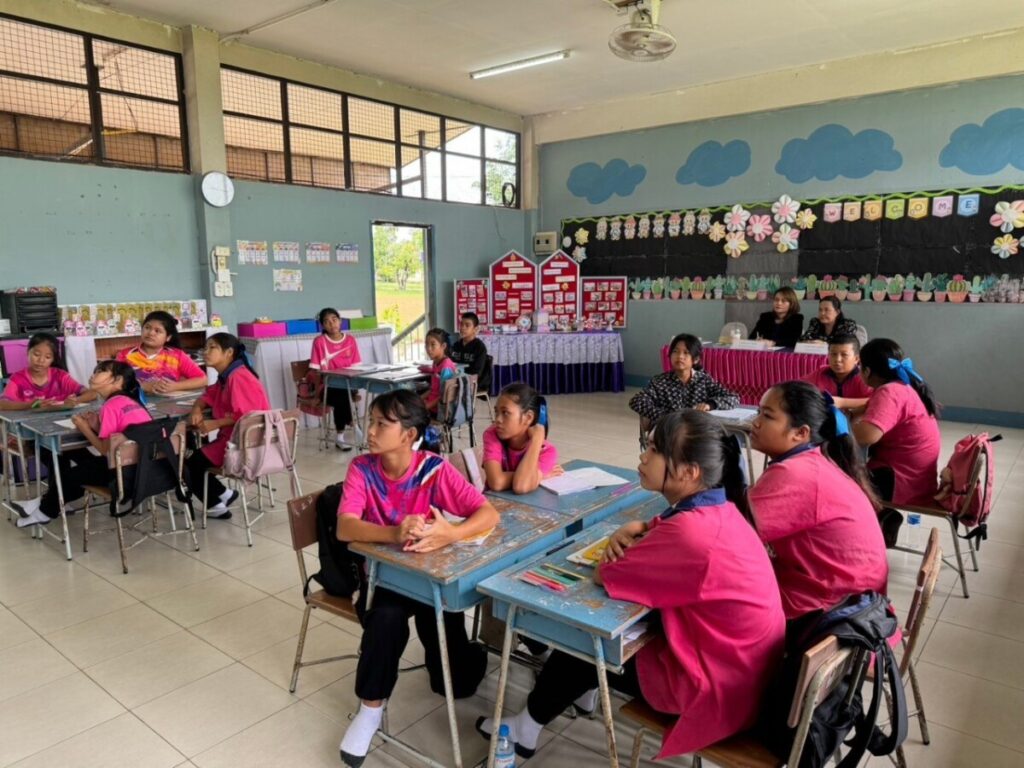 ประเมินการเตรียมความพร้อมและพัฒนาอย่างเข้ม ครั้งที่ ๔ โรงเรียนบ้านตับเต่าโนนจันทร์ 3 61021 0