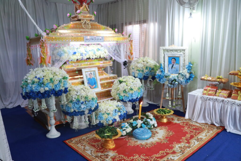ร่วมไว้อาลัยต่อการจากไปของ คุณครูวรารัตน์ วิโย ครูชำนาญการพิเศษโรงเรียนบ้านนาขาม 4 Img 0467