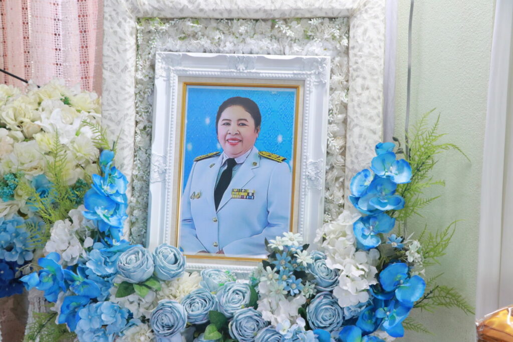 ร่วมไว้อาลัยต่อการจากไปของ คุณครูวรารัตน์ วิโย ครูชำนาญการพิเศษโรงเรียนบ้านนาขาม 5 Img 0508