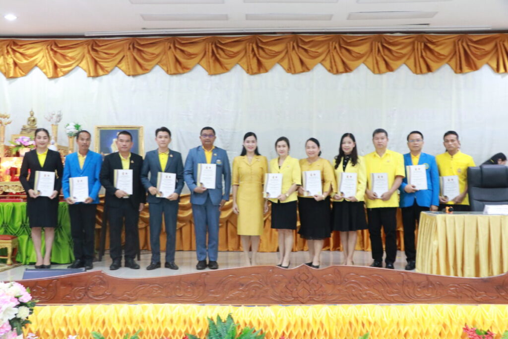 ประชุมผู้บริหารสถานศึกษาฯ ครั้งที่ 1 ประจำปีงบประมาณ พ.ศ. 2568 4 IMG 0864