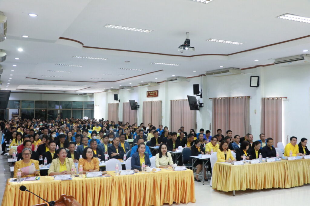 ประชุมผู้บริหารสถานศึกษาฯ ครั้งที่ 1 ประจำปีงบประมาณ พ.ศ. 2568 1 IMG 1147