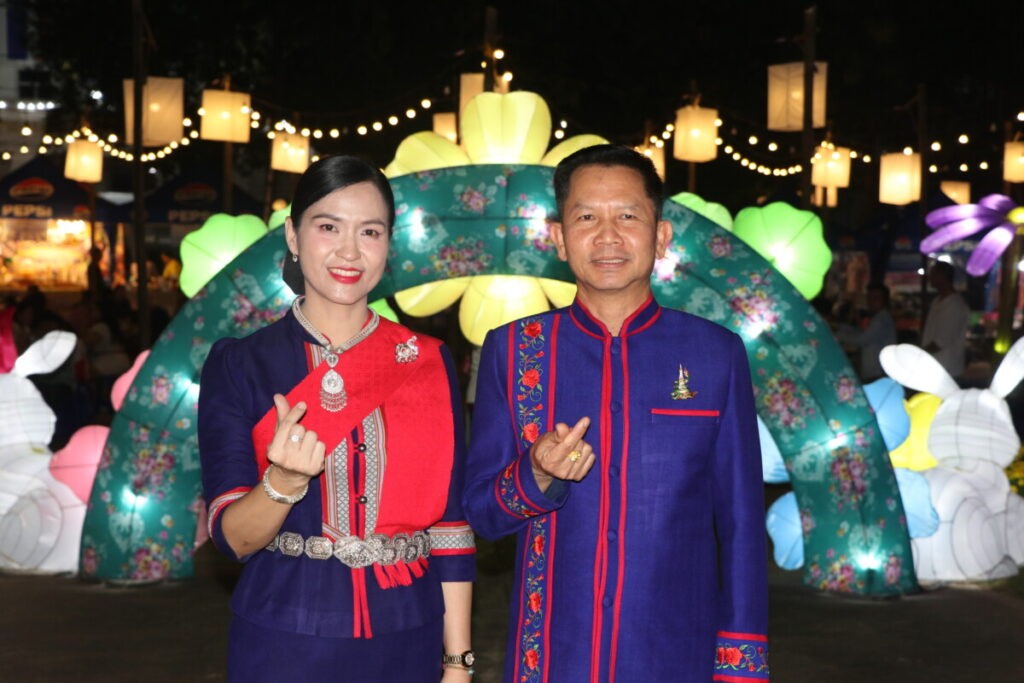 ร่วมพิธีเปิดงานประเพณีไหลเรือไฟและงานกาชาดจังหวัดนครพนม ประจำปี 2567 5 Img 7874