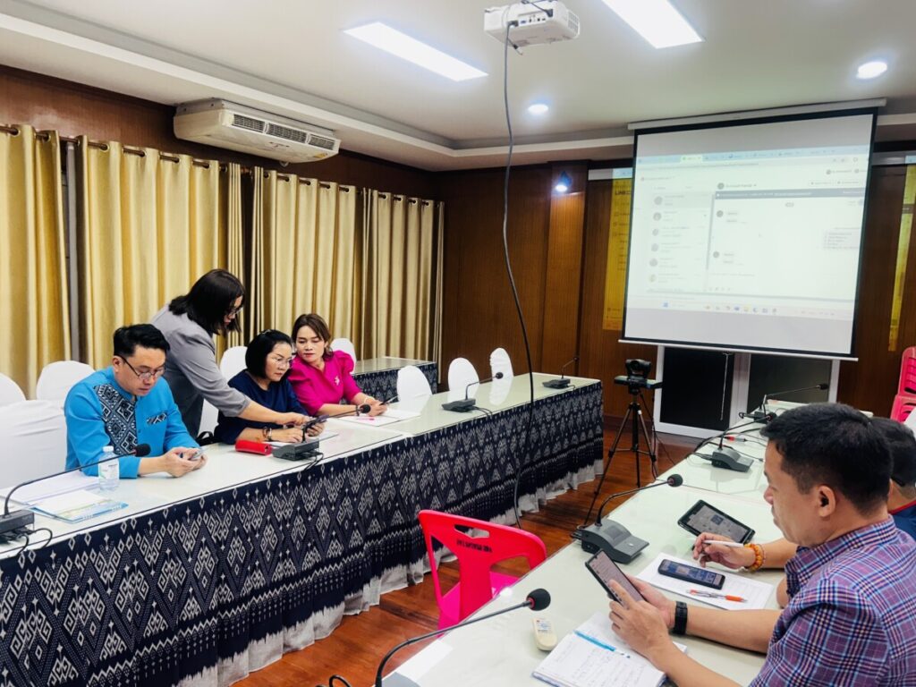 ประชุมวางแผนการดำเนินงาน ปีงบประมาณ 2568 หัวหน้างานกลุ่มนิเทศ ติดตาม และประเมินผลการจัดการศึกษา 5 S 19988504 0
