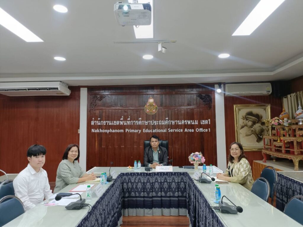 ประชุมชี้แจงการนำฐานข้อมูลรายบุคคลของเด็กนอกระบบการศึกษาและเด็กตกหล่น 1 16365