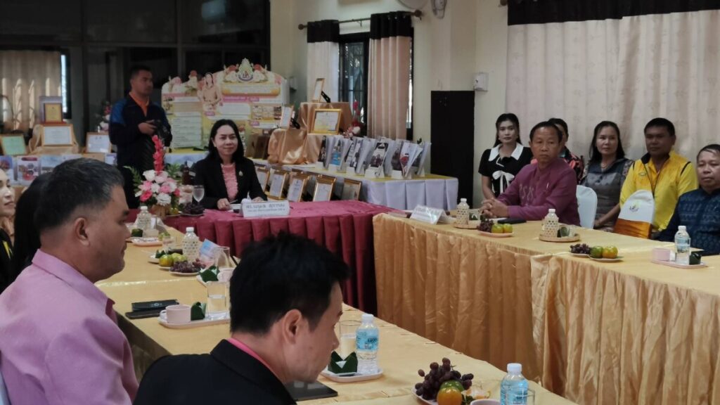 ประเมินสัมฤทธิผลการปฏิบัติงานในหน้าที่ ผู้บริหารสถานศึกษา ครั้งที่ 2 ณ โรงเรียนหนองสังข์ราษฎร์บำรุง โรงเรียนปลาปากราษฎร์บำรุง เเละ โรงเรียนบ้านตับเต่าหนองเทาสามัคคี 4 33515 0