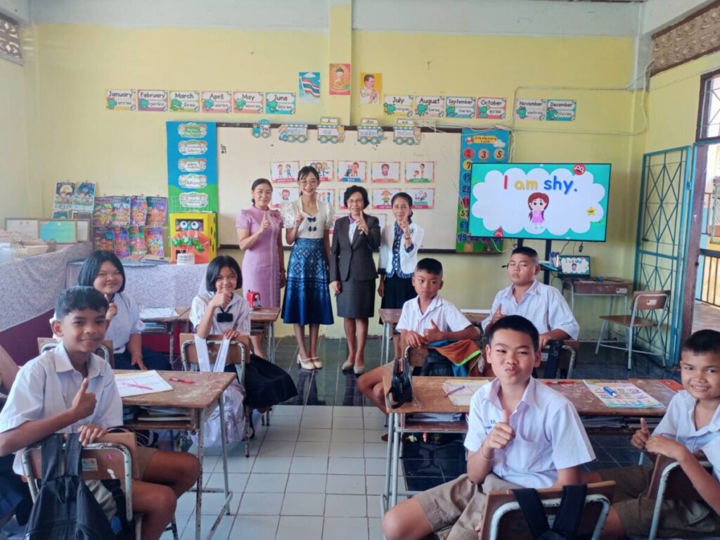 ประเมินการเตรียมความพร้อมและพัฒนาอย่างเข้ม ครั้งที่ 4 ครูผู้ช่วย โรงเรียนบ้านสุขเกษม 4 453537 0