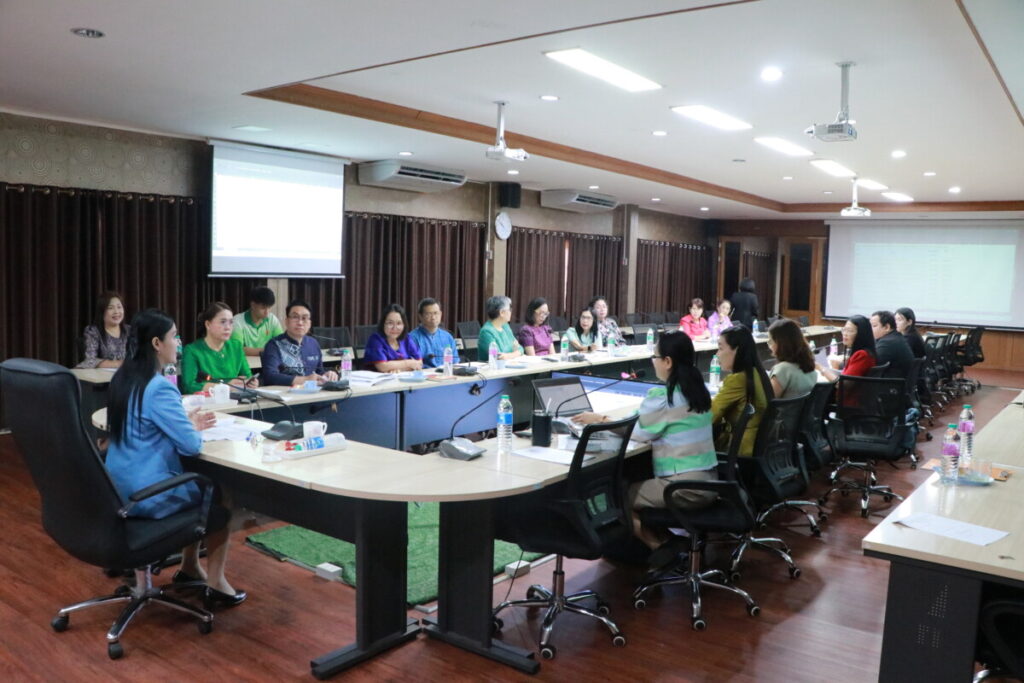 ประชุมพิจารณาจัดสรรงบประมาณรายจ่าย ประจำปี พ.ศ. 2568 ครั้งที่ 1 4 IMG 1587
