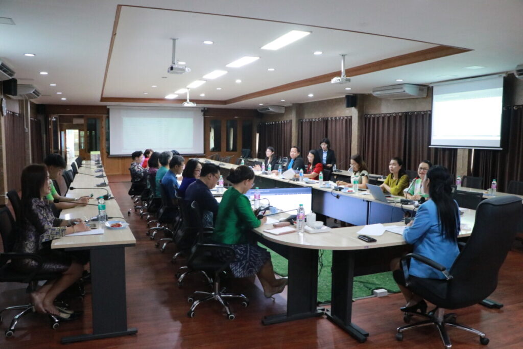 ประชุมพิจารณาจัดสรรงบประมาณรายจ่าย ประจำปี พ.ศ. 2568 ครั้งที่ 1 3 IMG 1592