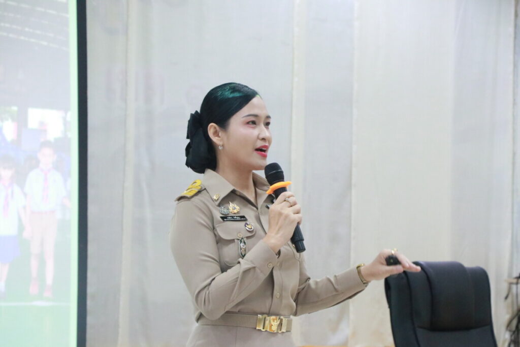 ปฐมนิเทศ ให้โอวาทและกล่าวต้อนรับ ครูผู้ช่วย รอบบรรจุ 1 พ.ย. 2567 3 IMG 2223