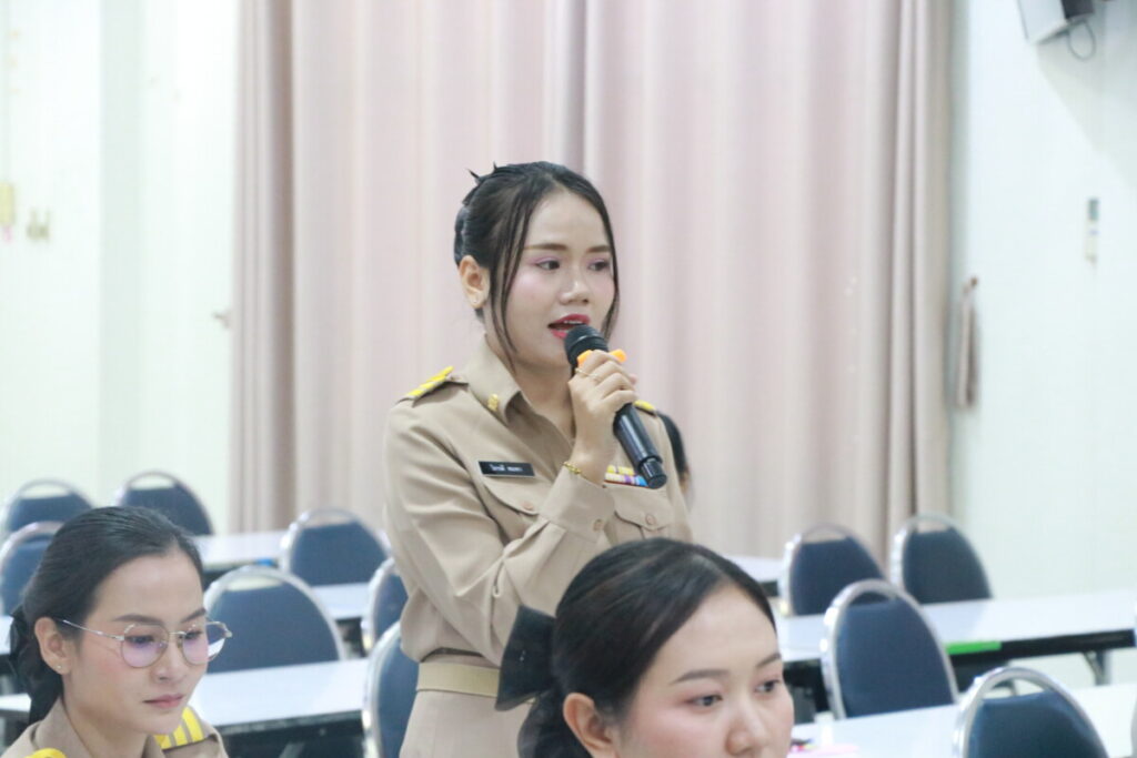 ปฐมนิเทศ ให้โอวาทและกล่าวต้อนรับ ครูผู้ช่วย รอบบรรจุ 1 พ.ย. 2567 5 IMG 2284