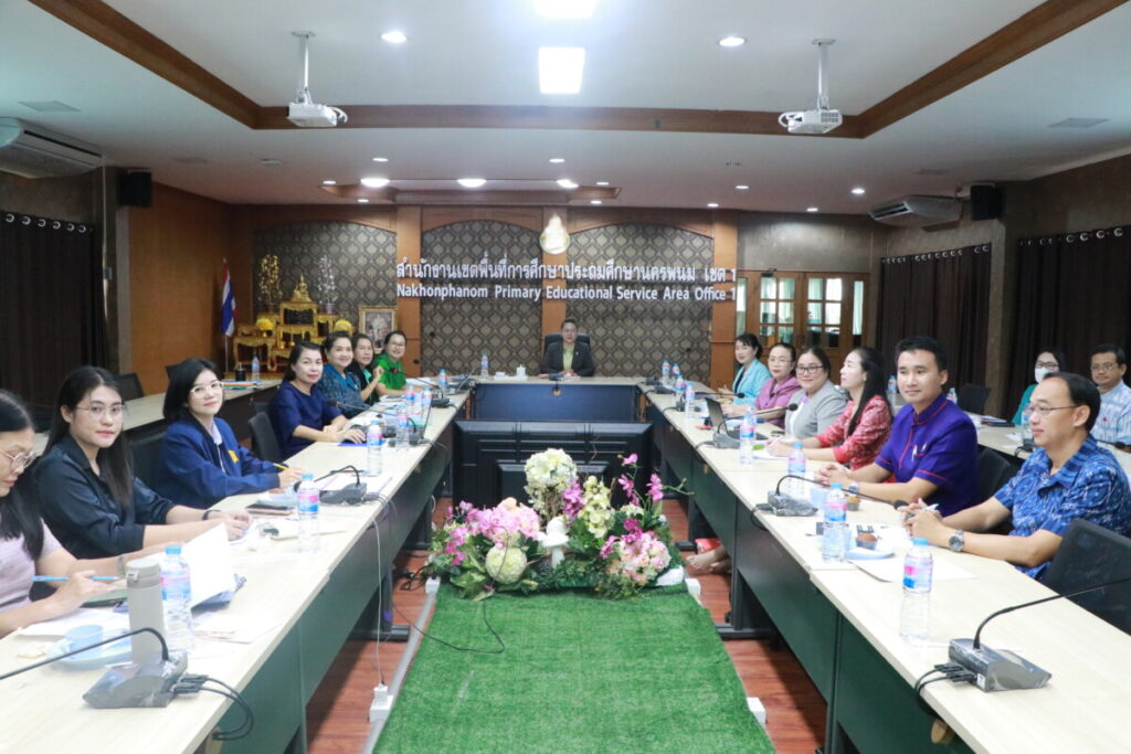 ประชุมการจัดทำแผนพัฒนาการศึกษาขั้นพื้นฐาน พ.ศ.2566-2570 (ปรับปรุง พ.ศ.2568) 1 IMG 2879