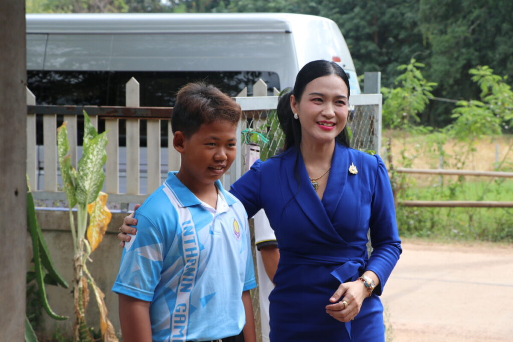 ติดตามการดำเนินงาน Thailand Zero Dropout ของโรงเรียนธารน้ำใจ 4 IMG 5276