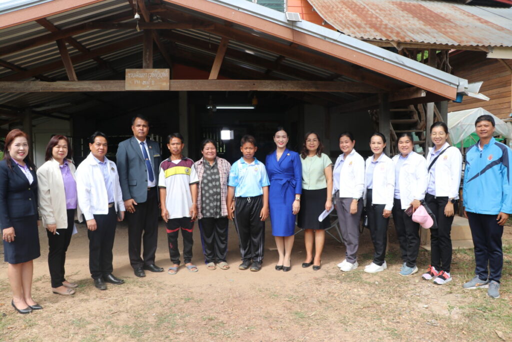 ติดตามการดำเนินงาน Thailand Zero Dropout ของโรงเรียนธารน้ำใจ 5 IMG 5285