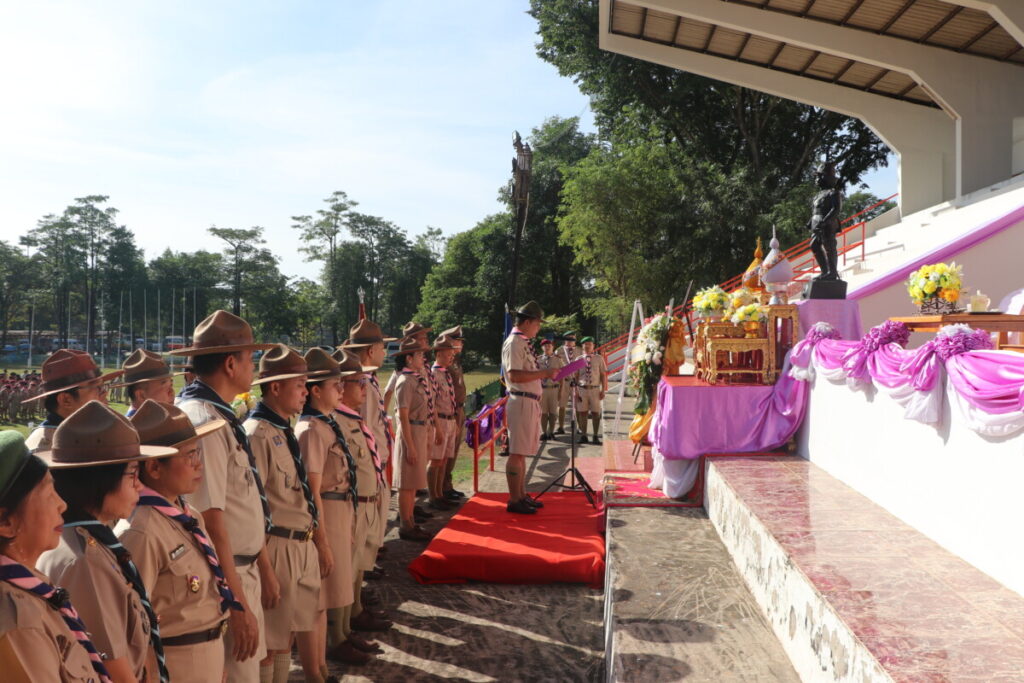 สพป.นครพนม เขต 1 ร่วมจัดงานวันสมเด็จพระมหาธีรราชเจ้า ประจำปี 2567 ระดับจังหวัด 4 IMG 5708