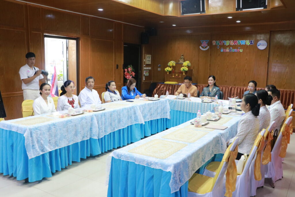 ประเมินสัมฤทธิผลการปฏิบัติงานในหน้าที่ รองผู้บริหารสถานศึกษา ณ โรงเรียนบ้านท่าค้อ (ชุณห์ประสาทศิลป์), โรงเรียนบ้านนาคอกควาย และ โรงเรียนอนุบาลนครพนม 4 IMG 6371