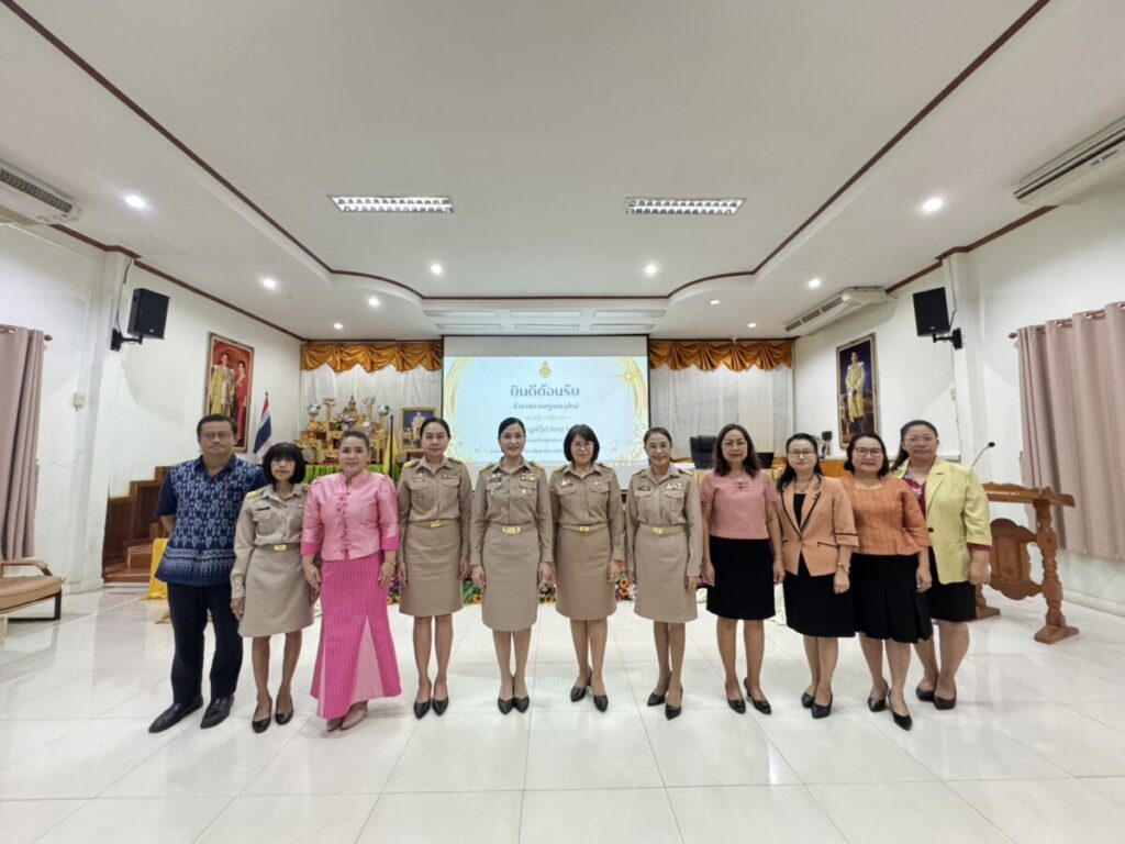 ปฐมนิเทศ ให้โอวาทและกล่าวต้อนรับ ครูผู้ช่วย รอบบรรจุ 1 พ.ย. 2567 1 S 10141714 0