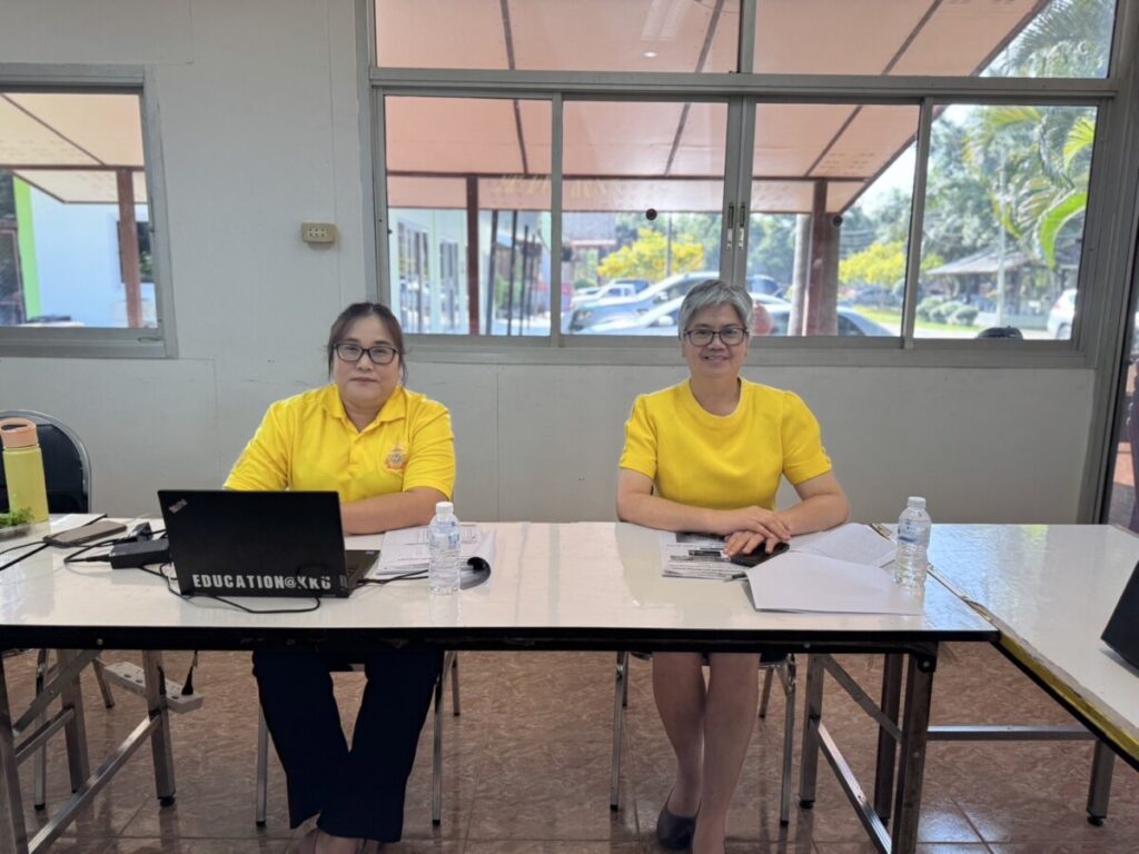 ประชุมผู้รับผิดชอบในการดูแลระบบ e-Learning หลักสูตร Obec Money Coach 2 S 10190951 0