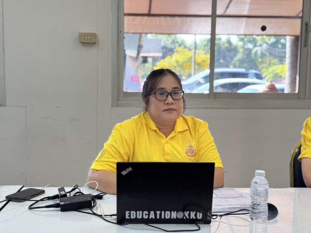 ประชุมผู้รับผิดชอบในการดูแลระบบ e-Learning หลักสูตร Obec Money Coach 4 S 10190953 0