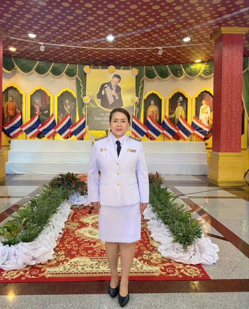 ร่วมวางพานพุ่มดอกไม้สดถวายราชสักการะ เนื่องในวันพระบิดาแห่งฝนหลวง ประจำปี 2567 2 S 16531465 0