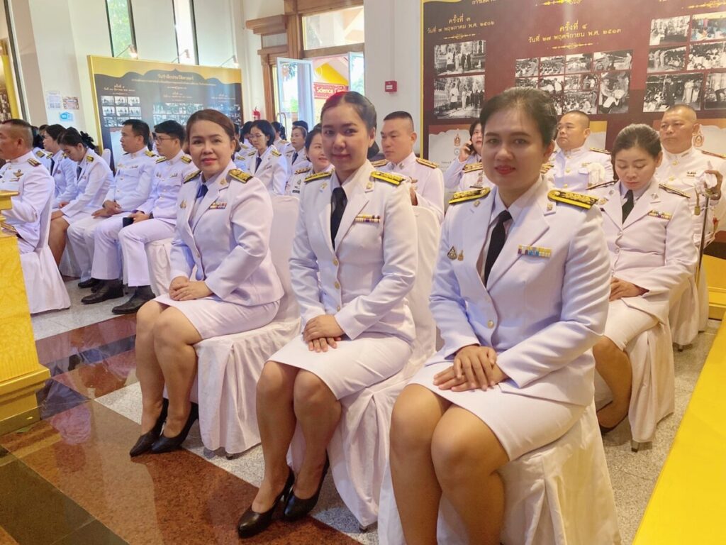 ร่วมวางพานพุ่มดอกไม้สดถวายราชสักการะ เนื่องในวันพระบิดาแห่งฝนหลวง ประจำปี 2567 4 S 16531468 0