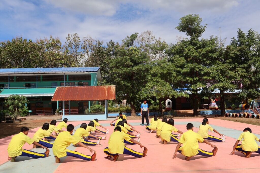 ประเมินการเตรียมความพร้อมและพัฒนาอย่างเข้ม ตำแหน่งครูผู้ช่วย จำนวน 3 ราย ณ โรงเรียนบ้านวังตามัว 4 S 36888607 0