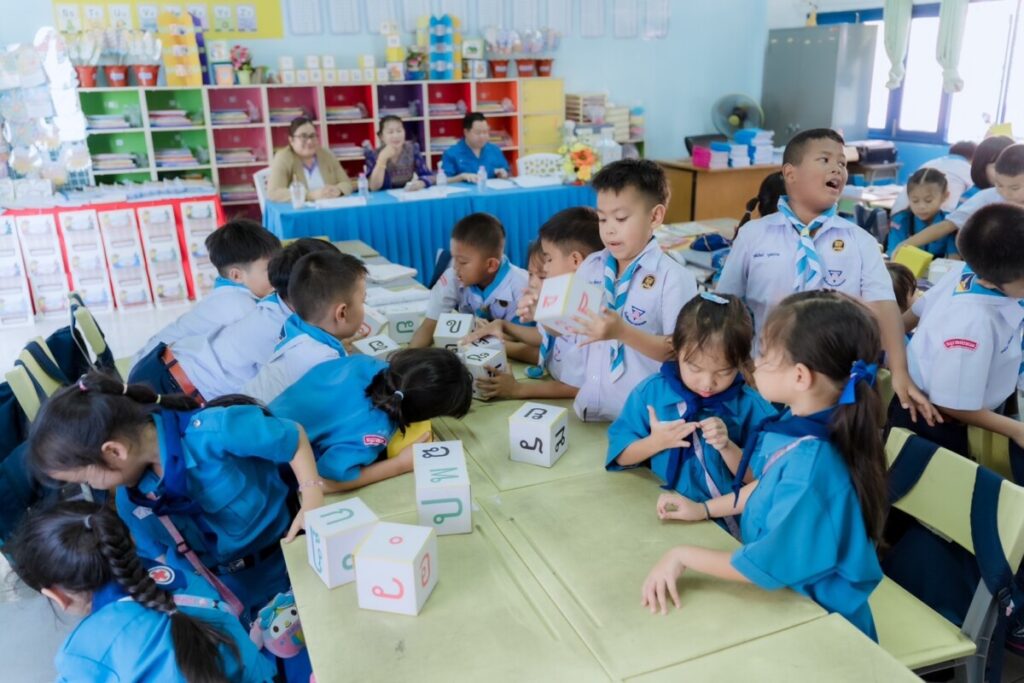 ประเมินการเตรียมความพร้อมและพัฒนาอย่างเข้ม ตำแหน่ง ครูผู้ช่วยโรงเรียนอนุบาลนครพนม 3 S 44163147 0