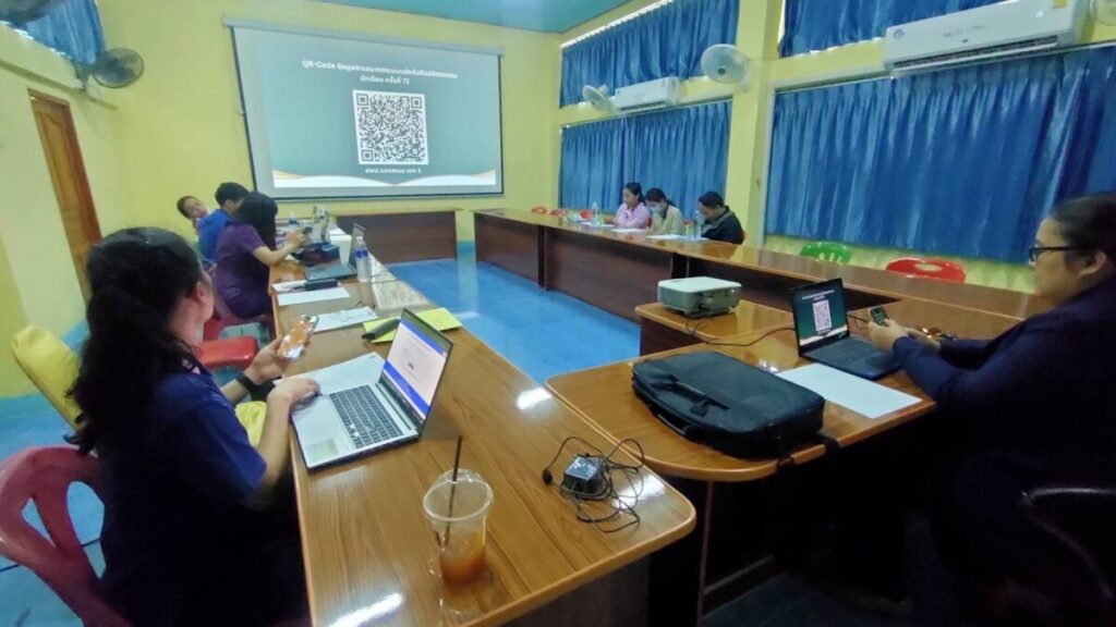 จัดทำระบบงานศิลปหัตถกรรม ครั้งที่ 72 ปีการศึกษา 2567 ระดับเครือข่าย เครือข่ายหนองบ่อก้านเหลืองคำพี้ เครือข่ายโคกหินแฮ่ท่าลาดนาขาม และเครือข่ายอุ่มเหม้านาหนาด 3 S 44327006 0