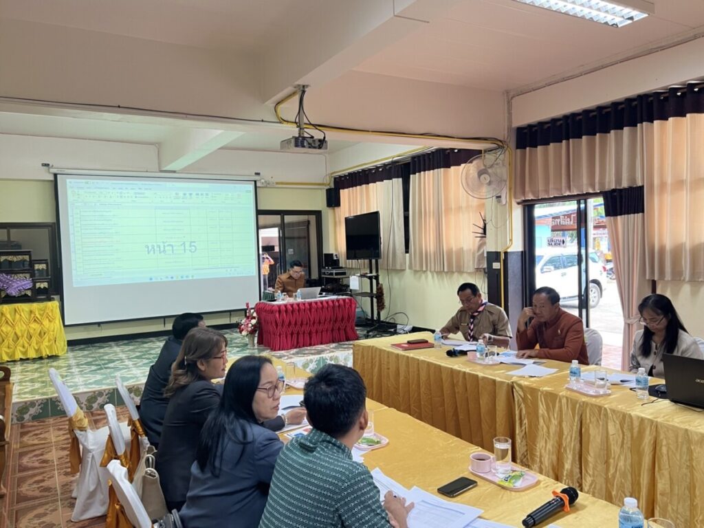 เตรียมความพร้อมด้านสถานที่การแข่งขันศิลปหัตถกรรมนักเรียน ครั้งที่ 72 ปีการศึกษา 2567 ณ โรงเรียนปลาปากราษฎร์บำรุง 1 S 54329471 0