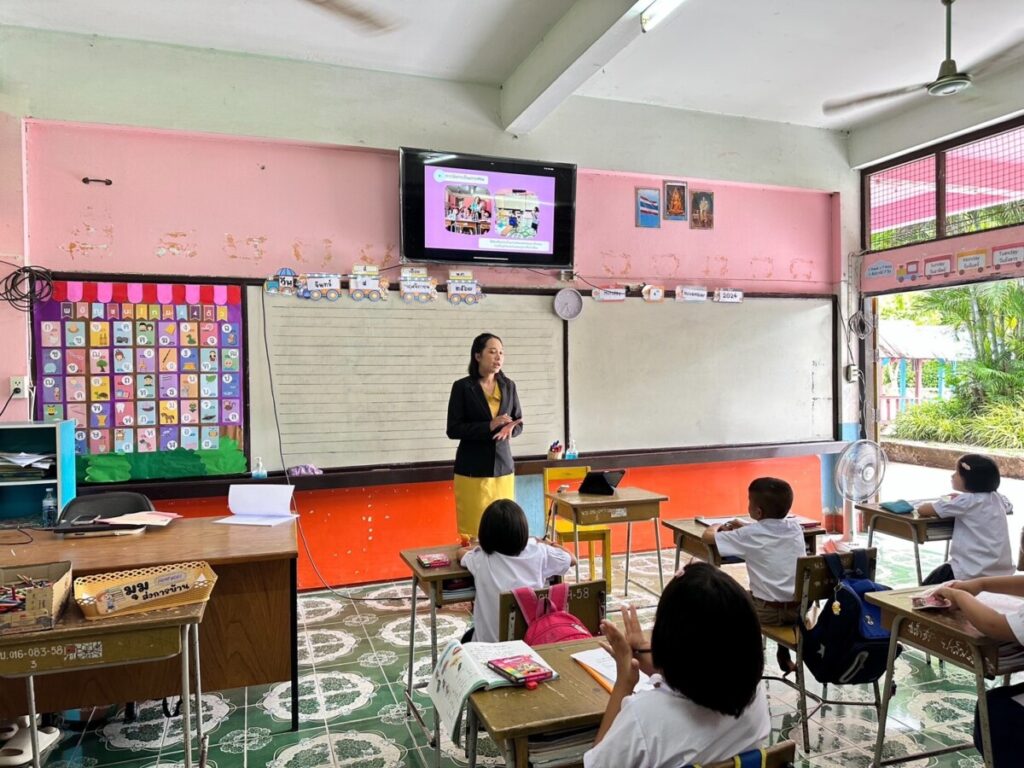 ประเมินการเตรียมความพร้อมและพัฒนาอย่างเข้ม ตำแหน่ง ครูผู้ช่วย โรงเรียนบ้านนาแกบึงเหล็ก 5 S 62013495 0