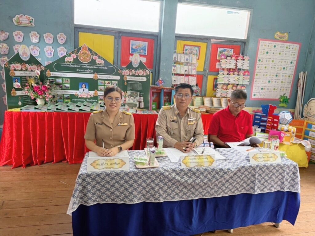 ประเมินการเตรียมความพร้อมและพัฒนาอย่างเข้ม ตำแหน่ง ครูผู้ช่วย โรงเรียนบ้านตาลกุดยางเดี่ยวโนนสมบูรณ์ 3 S 63144005 0