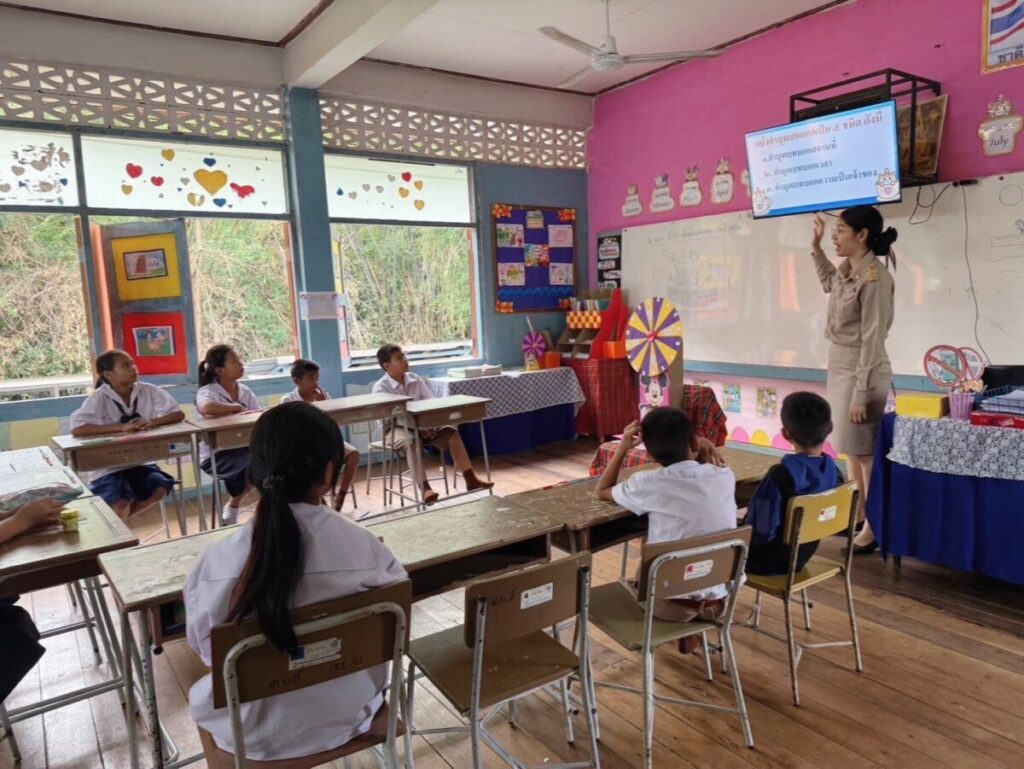 ประเมินการเตรียมความพร้อมและพัฒนาอย่างเข้ม ตำแหน่ง ครูผู้ช่วย โรงเรียนบ้านตาลกุดยางเดี่ยวโนนสมบูรณ์ 4 S 63144020 0