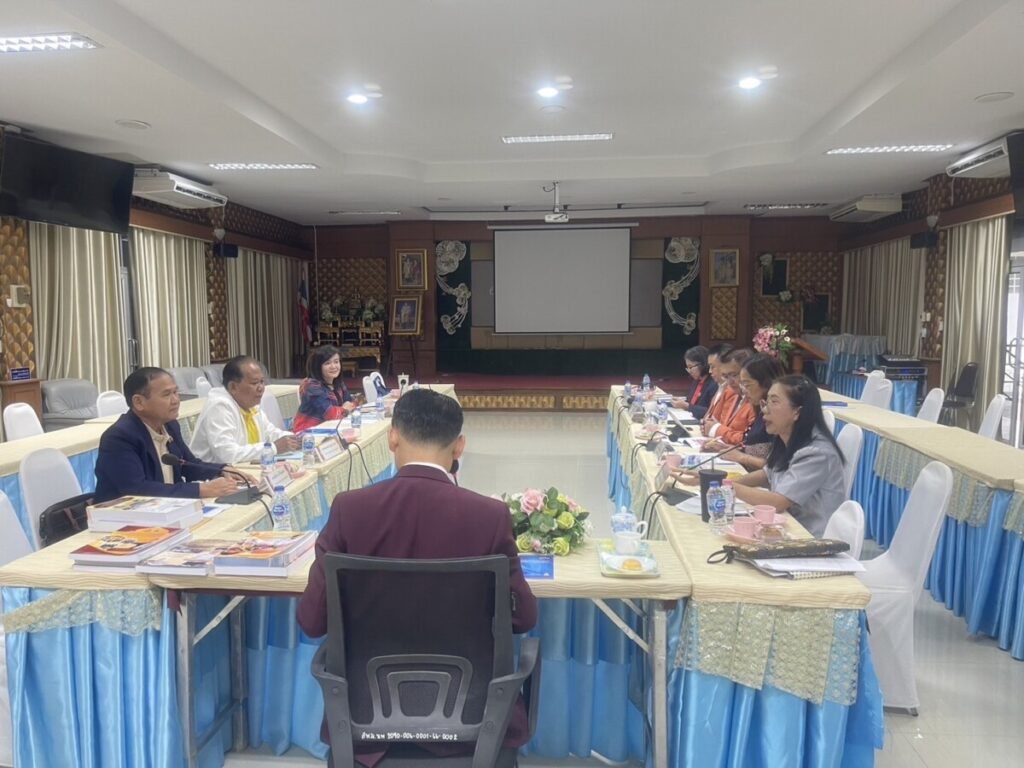 ประชุม คณะกรรมการฯ เพื่อรับรางวัลพระราชทาน ระดับเขตพื้นที่การศึกษา ปีการศึกษา 2567 4 S 977854473 0