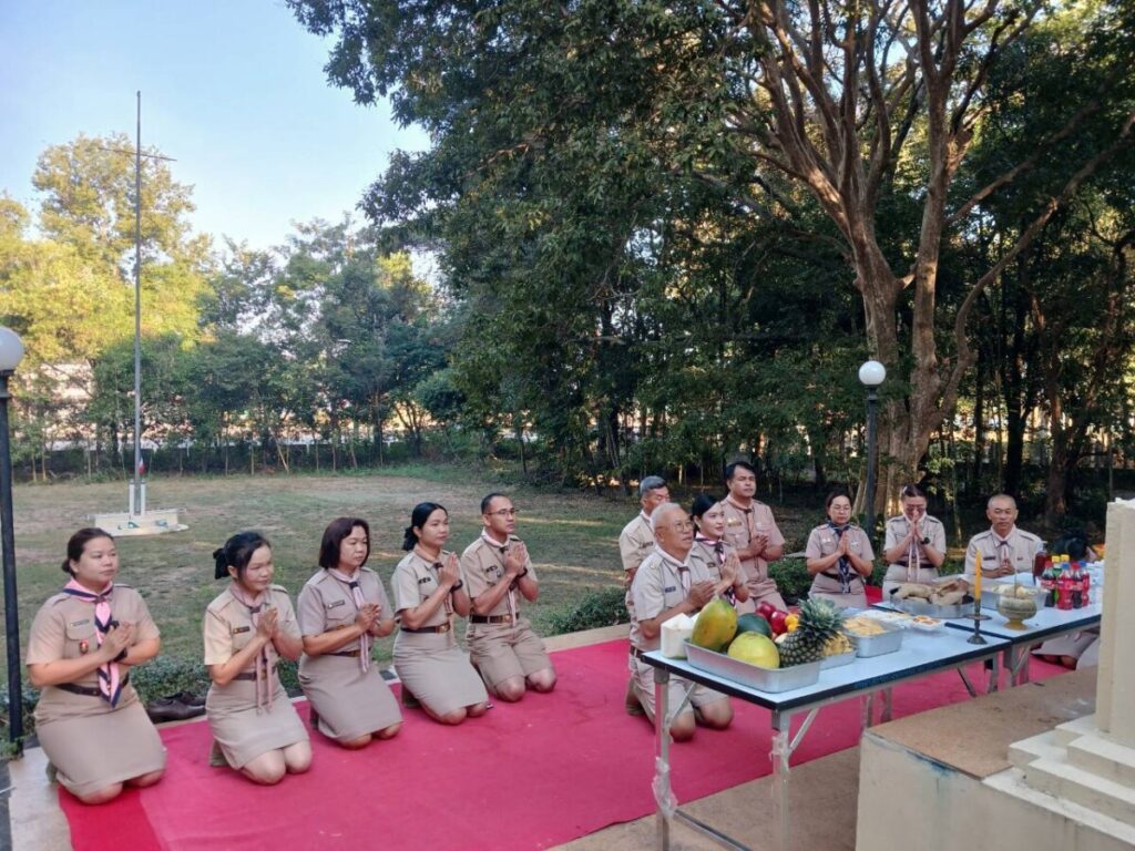 เปิดการฝึกอบรมบุคลากรทางการลูกเสือ ระดับผู้นำ (L.A.T.C.) ขั้นความรู้ชั้นสูง รุ่นที่ 1002/2567 2 124927 0