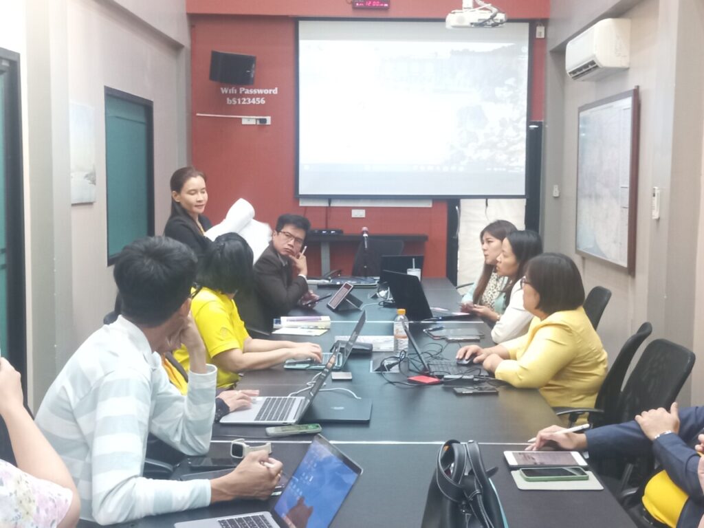 ประชุมปฏิบัติการการเสริมสร้างสมรรถนะการนิเทศการศึกษา ตามนโยบายเรียนดี มีความสุข 1 20241223 160348 0