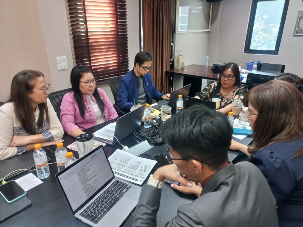 ประชุมปฏิบัติการการเสริมสร้างสมรรถนะการนิเทศการศึกษา ตามนโยบายเรียนดี มีความสุข 3 20241224 142443 0