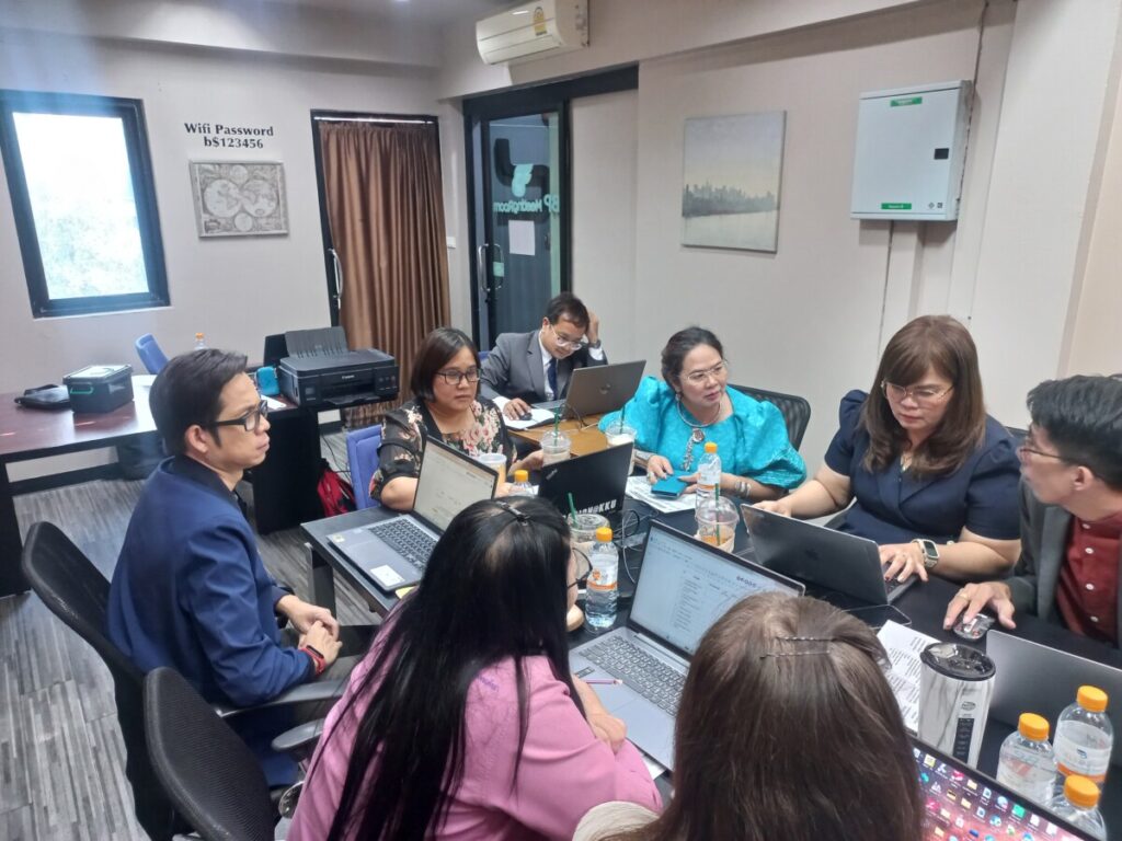 ประชุมปฏิบัติการการเสริมสร้างสมรรถนะการนิเทศการศึกษา ตามนโยบายเรียนดี มีความสุข 4 20241224 142557 0